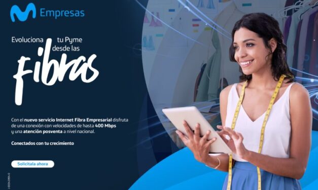 Movistar Empresas lanza al mercado Internet a través de fibra óptica