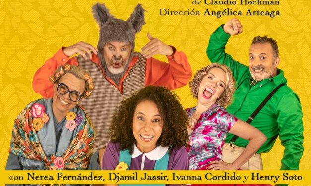 “Caperucita, lo que nunca se contó”, una historia moderna de humor y música, llega por seis semanas al Teatro Trasnocho