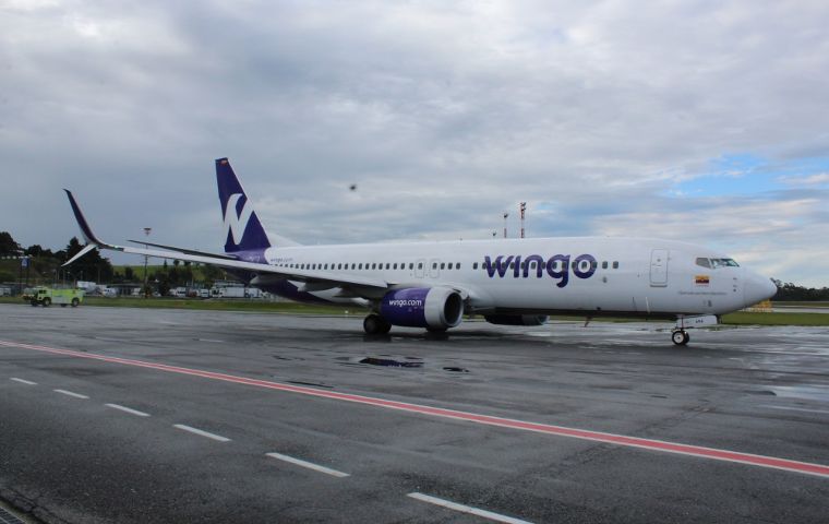 Wingo ha transportado más de 50 mil pasajeros entre Colombia y Venezuela