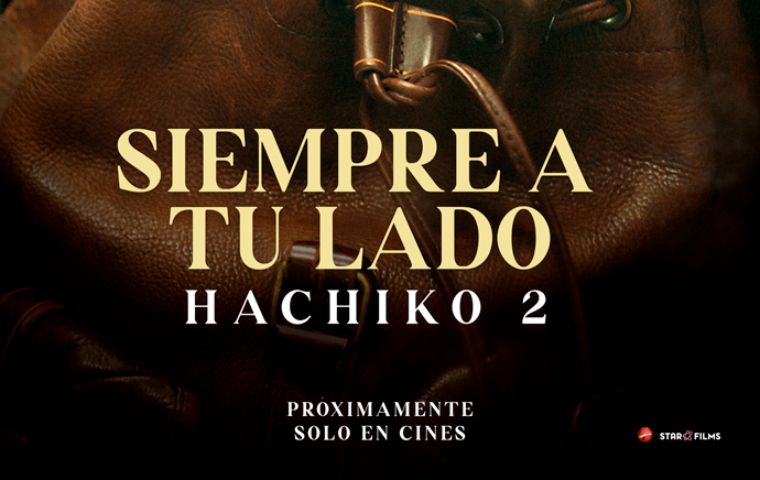 “Hachiko 2”: la película que te hará abrazar a tu mascota. Estreno: jueves 9 de mayo