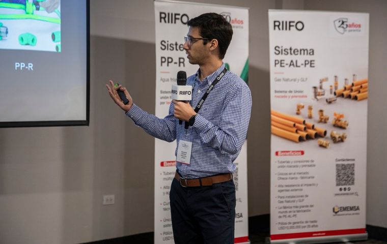 RIIFO y el futuro de las tuberías: Presencia destacada en Perú