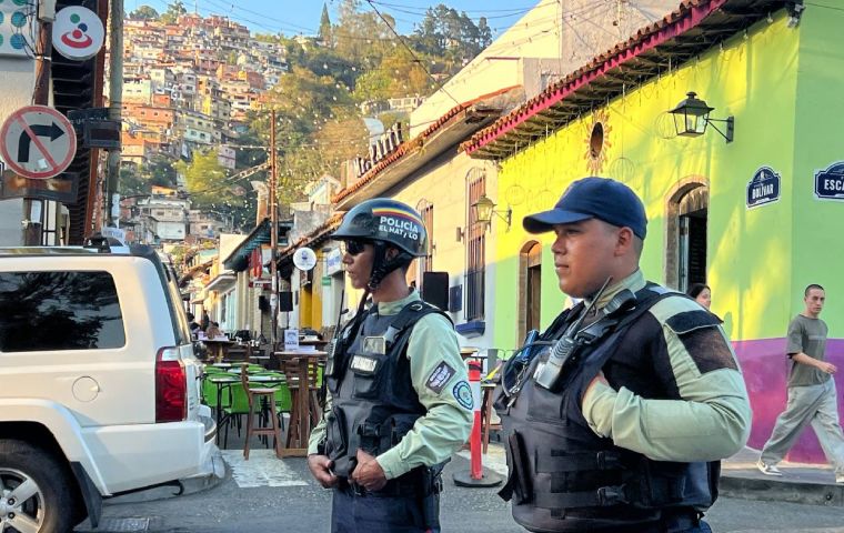 Elías Sayegh: “El Hatillo es un ejemplo de ecosistema de seguridad eficiente y preparado” 