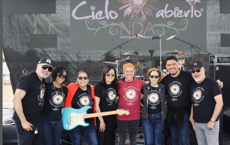 La Arquidiócesis de Caracas será la sede de Cielo Abierto, un evento musical que reunirá a exponentes de la música católica