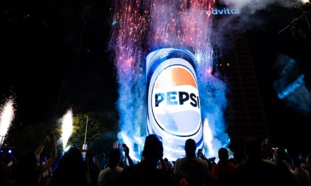Pepsi sorprendió con la presentación de su evolucionada imagen de marca