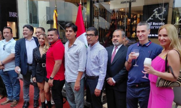 AJÍ ROCOTO RESTAURANT CELEBRÓ SU PRIMER ANIVERSARIO