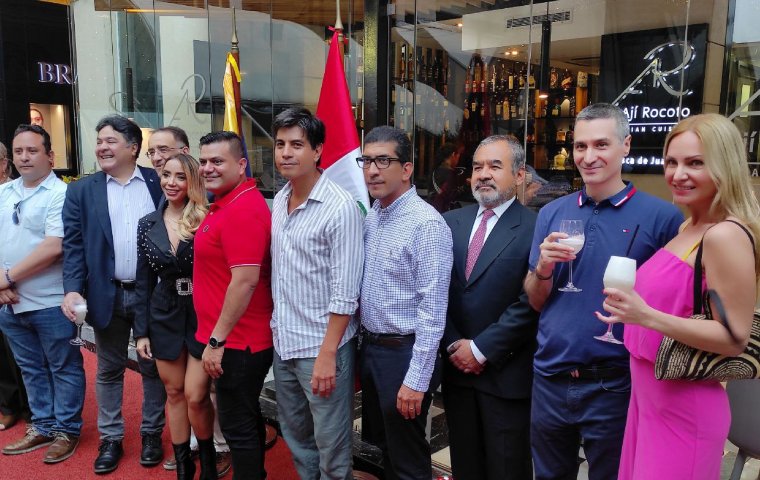 AJÍ ROCOTO RESTAURANT CELEBRÓ SU PRIMER ANIVERSARIO