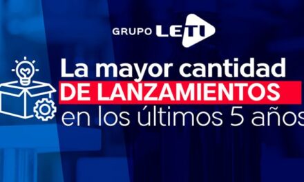 Grupo LETI colocó en el mercado farmacéutico nacional 13 nuevos productos y 31 extensiones de presentaciones en los primeros cuatro meses del año