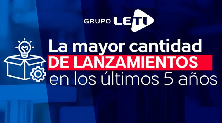 Grupo LETI colocó en el mercado farmacéutico nacional 13 nuevos productos y 31 extensiones de presentaciones en los primeros cuatro meses del año