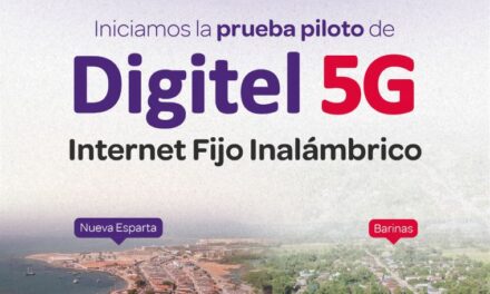 Digitel inicia las pruebas en la tecnología 5G en Nueva Esparta y Barinas