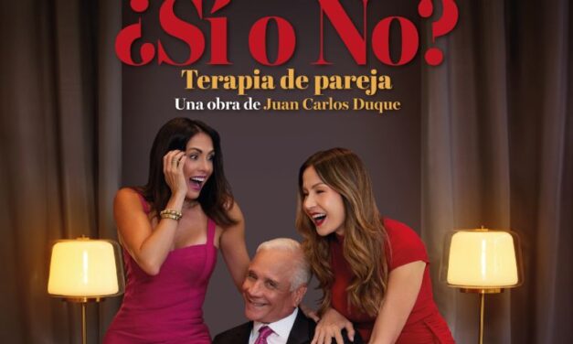 “¿Sí o No? Terapia de pareja”, nueva comedia sobre relaciones de pareja y un final inesperado, solo por 4 funciones en el Centro Cultural Chacao   