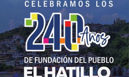 Pueblo El Hatillo celebra su 240 aniversario con una variada agenda de actividades