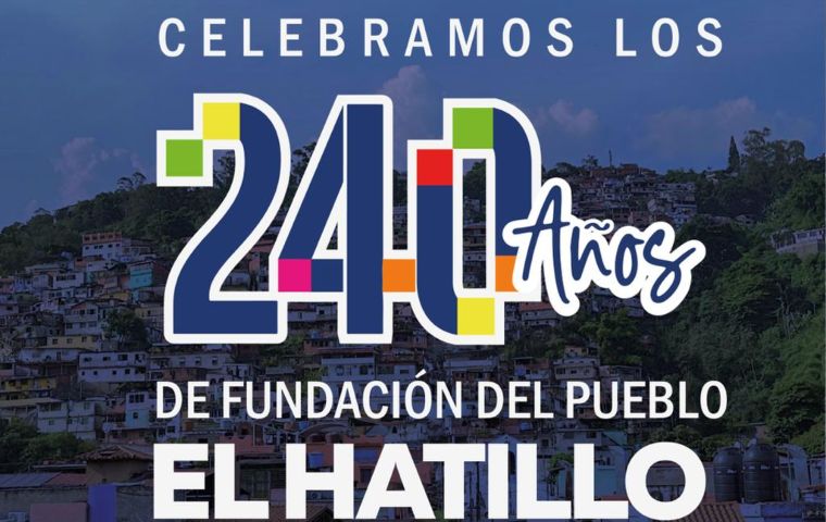 Pueblo El Hatillo celebra su 240 aniversario con una variada agenda de actividades