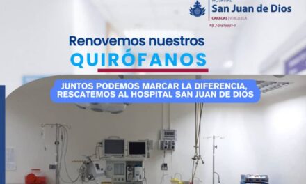 Rehabilitemos los quirófanos del Hospital San Juan de Dios para continuar salvando vidas