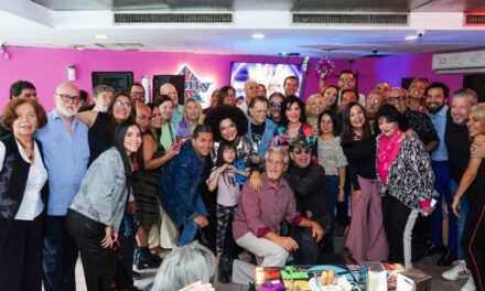 ¡El Trolly celebró con esplendor el Día del Periodista!