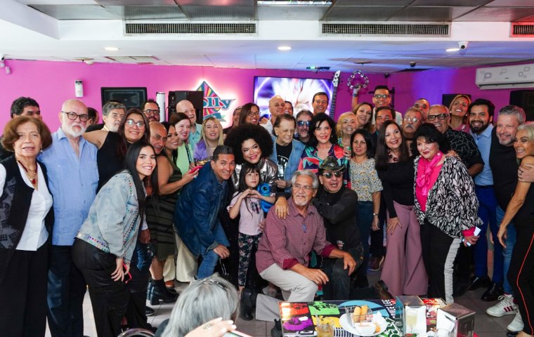 ¡El Trolly celebró con esplendor el Día del Periodista!