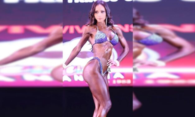 Enfermera conquista el mundo del fitness de la mano de Gold´s Gym
