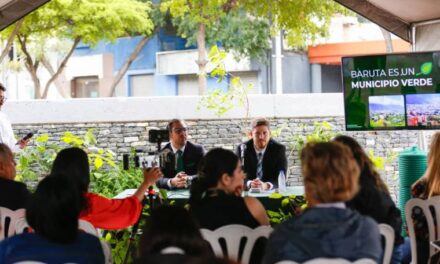 Plan de Renovación de Arbolado Urbano en el Municipio Baruta