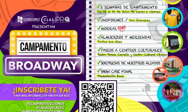 Unas vacaciones estilo Broadway