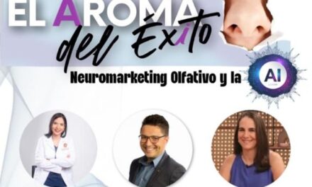 Conoce sobre Inteligencia Artificial y Neuromarketing Olfativo en la MasterClass “El Aroma del Exito”