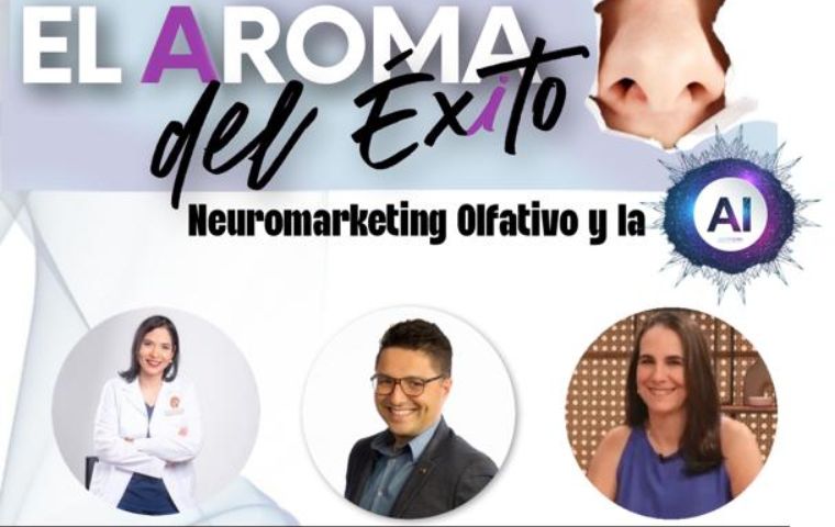 Conoce sobre Inteligencia Artificial y Neuromarketing Olfativo en la MasterClass “El Aroma del Exito”