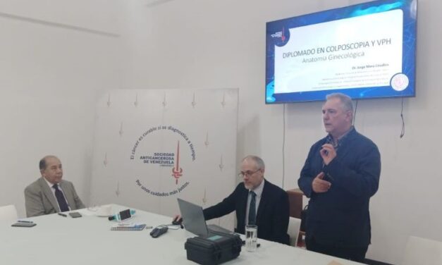 SAV fortalece la prevención del VPH con Diplomado en Colposcopia