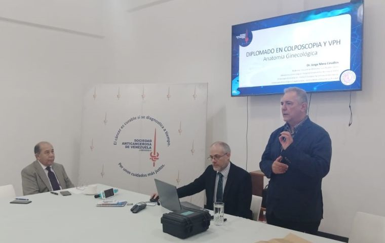 SAV fortalece la prevención del VPH con Diplomado en Colposcopia