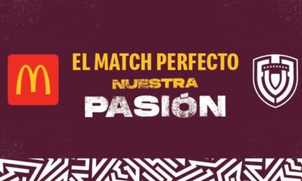 McDonald’s Venezuela y la Vinotinto se unen por el sueño mundialista