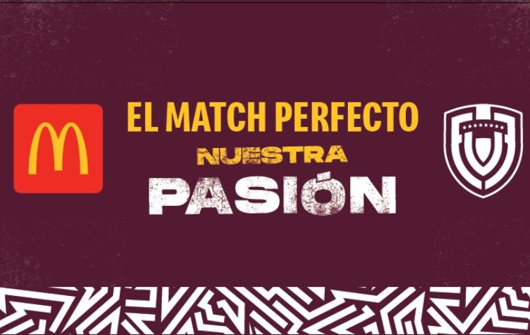 McDonald’s Venezuela y la Vinotinto se unen por el sueño mundialista