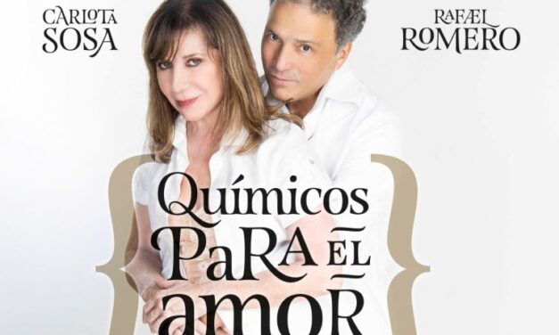 Carlota Sosa y Rafael Romero mezclan ¨Químicos Para el Amor¨ en el Centro Cultural Chacao