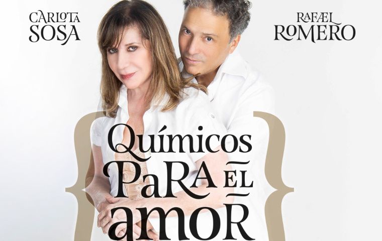 Carlota Sosa y Rafael Romero mezclan ¨Químicos Para el Amor¨ en el Centro Cultural Chacao