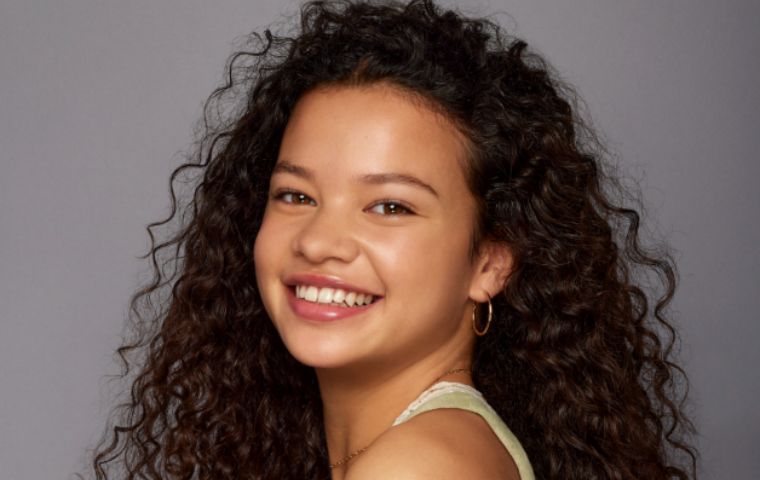 Catherine Laga‘Aia será Moana en la película de acción real de Disney Moana