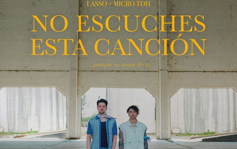 Lasso presenta “No Escuches Esta Canción”: El inevitable dolor del desamor