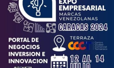 Expo Empresarial Marcas Venezolanas se realizará en la ciudad de Caracas