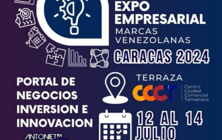 Expo Empresarial Marcas Venezolanas se realizará en la ciudad de Caracas