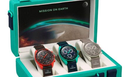 La colección Bioceramic Moonswatch nos muestra la tierra desde el espacio