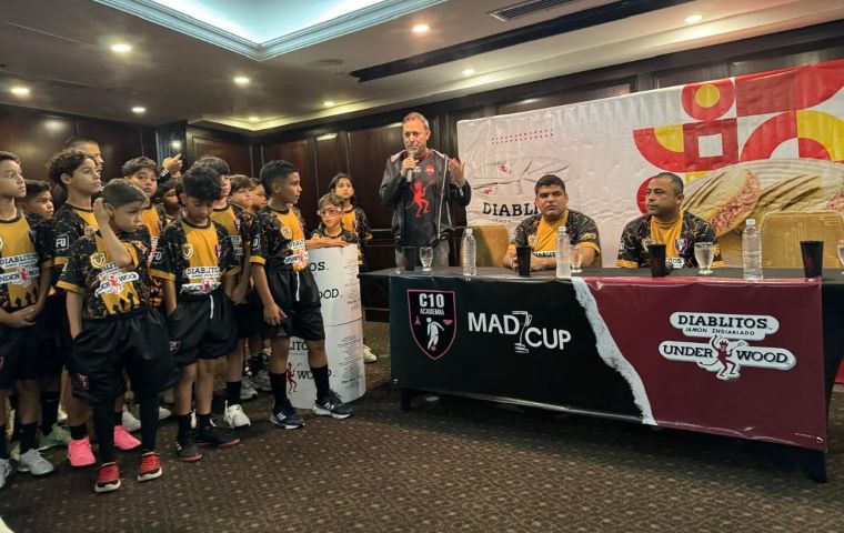 Jóvenes futbolistas del país buscarán brillo internacional en la MADCUP 2024