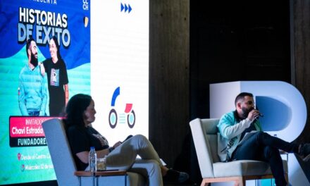 Chavi Estrada y Gerson Gómez relatan la historia de Ridery en el Centro Cultural Chacao