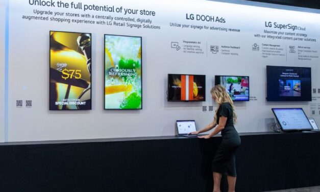 LG Presenta soluciones de pantalla digital B2B mejoradas con Inteligencia Artificial en INFOCOMM 2024
