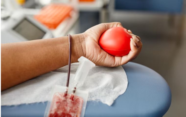 En Venezuela solo una persona es voluntaria de cada 100 que donan sangre