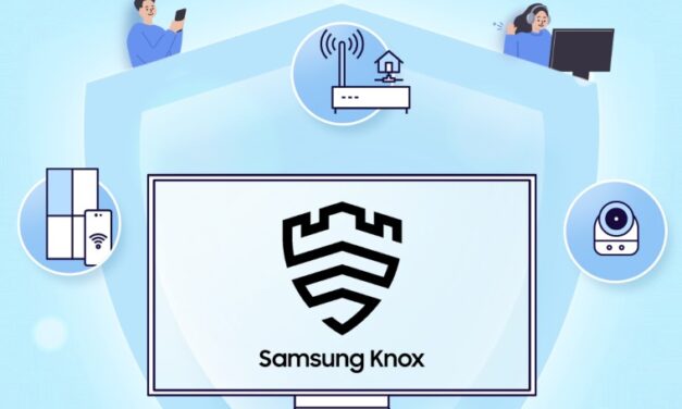 Con el escudo de Samsug Knox empresarial tu equipo trabajará protegido