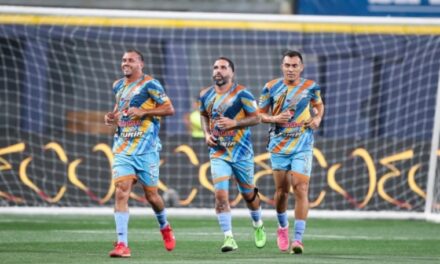 Diablitos Underwood patrocina la Liga Monumental de Fútbol 9