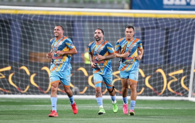 Diablitos Underwood patrocina la Liga Monumental de Fútbol 9