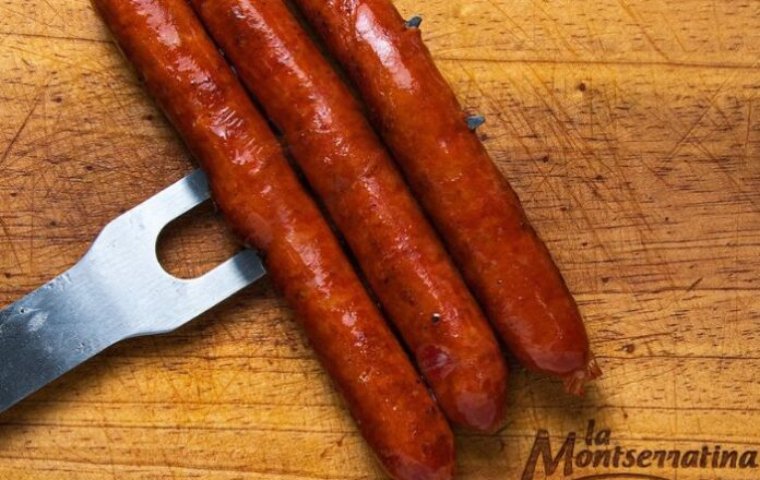 La Montserratina devela el secreto del espectacular sabor de su Chistorra