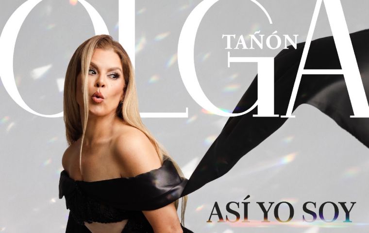Olga Tañón presenta su anticipada producción discográfica “Así Yo Soy”