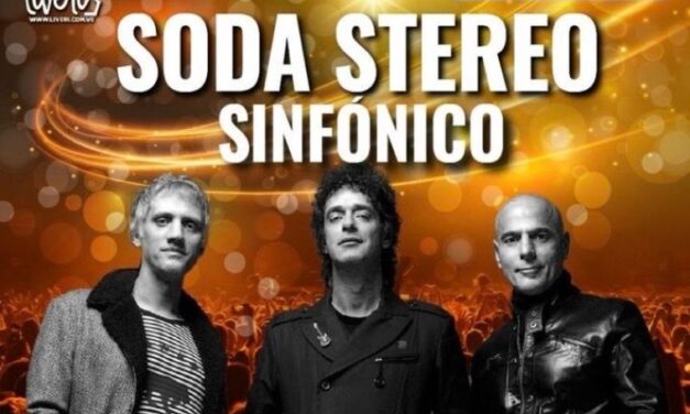 Soda Stereo Sinfónico por primera vez en Venezuela