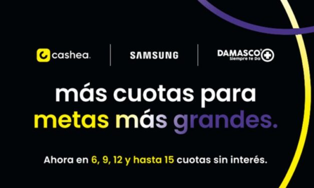  Samsung, Cashea y Damasco se unen para cambiar la forma de adquirir tecnología en Venezuela