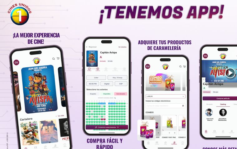 Cines Unidos: 77 años de innovación en Venezuela