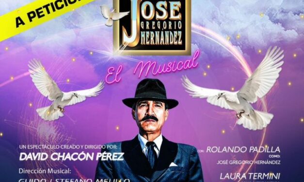 José Gregorio Hernández, El Musical, regresa al teatro