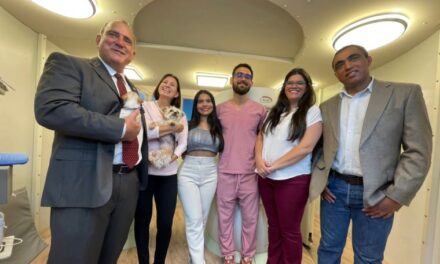 EGOAVIL SARDIÑAS HACE HISTORIA AL TRAER A VENEZUELA EL PRIMER RESONADOR MAGNETICO DE USO VETERINARIO  