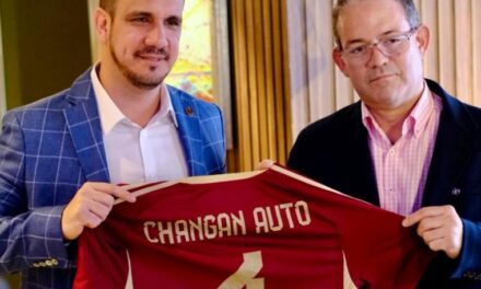 CHANGAN AUTO SE CONVIERTE EN PATROCINADOR DE LA FEDERACIÓN VENEZOLANA DE FÚTBOL